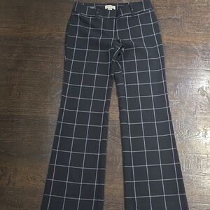 Loft Windowpane Original Dress Trouser
